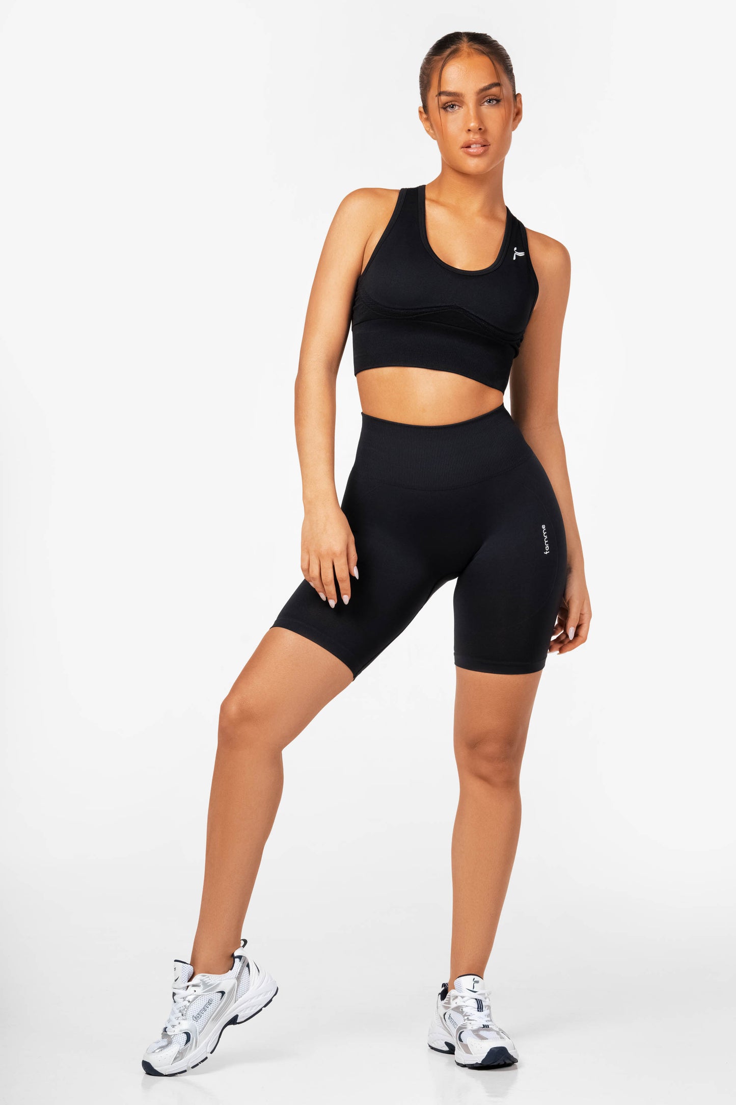 Black Elevate Wave Shorts - for dame - Famme - Shorts