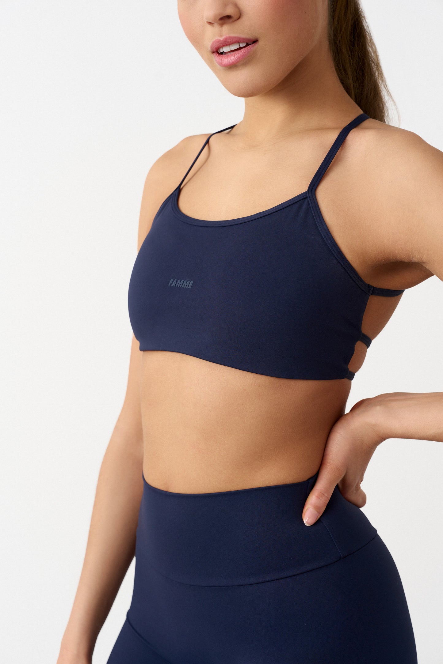 Signature Flex Sports Bra - for dame - Famme - Sports Bra