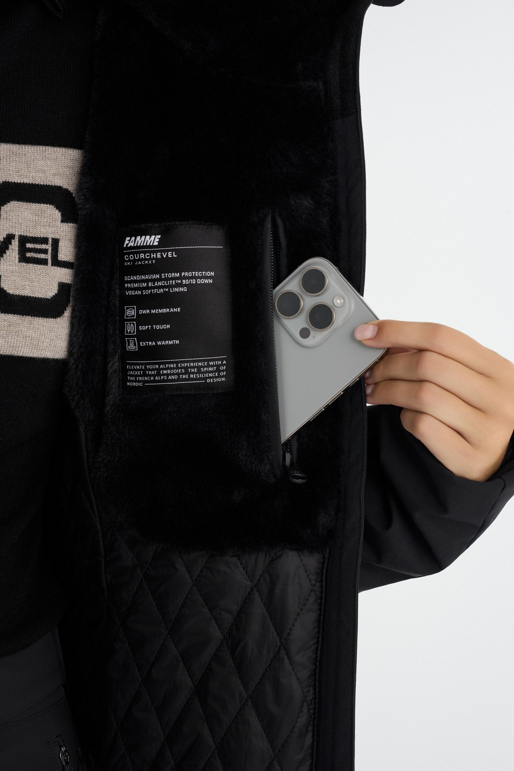 SKI Jacket - for dame - Famme - 