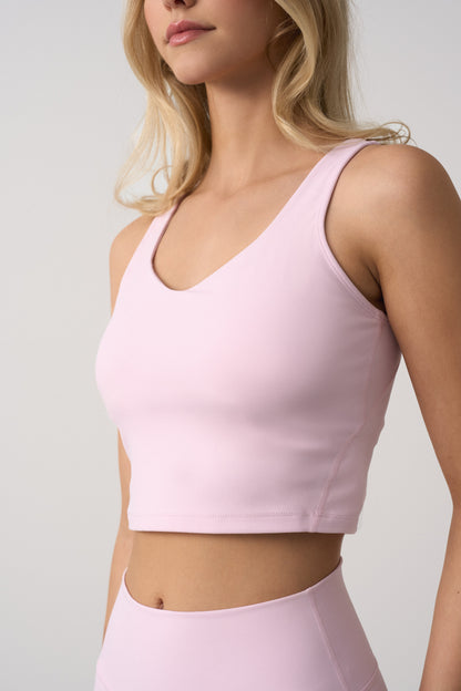 Softy Crop Top - for dame - Famme - Sports Bra