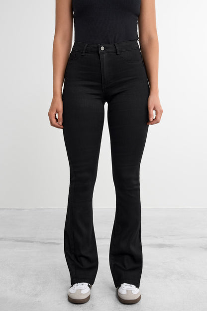 Flare Jeans V2 - for dame - Famme - Jeans