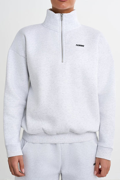 Half Zip Sweater