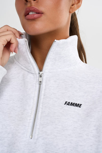 Half Zip Sweater