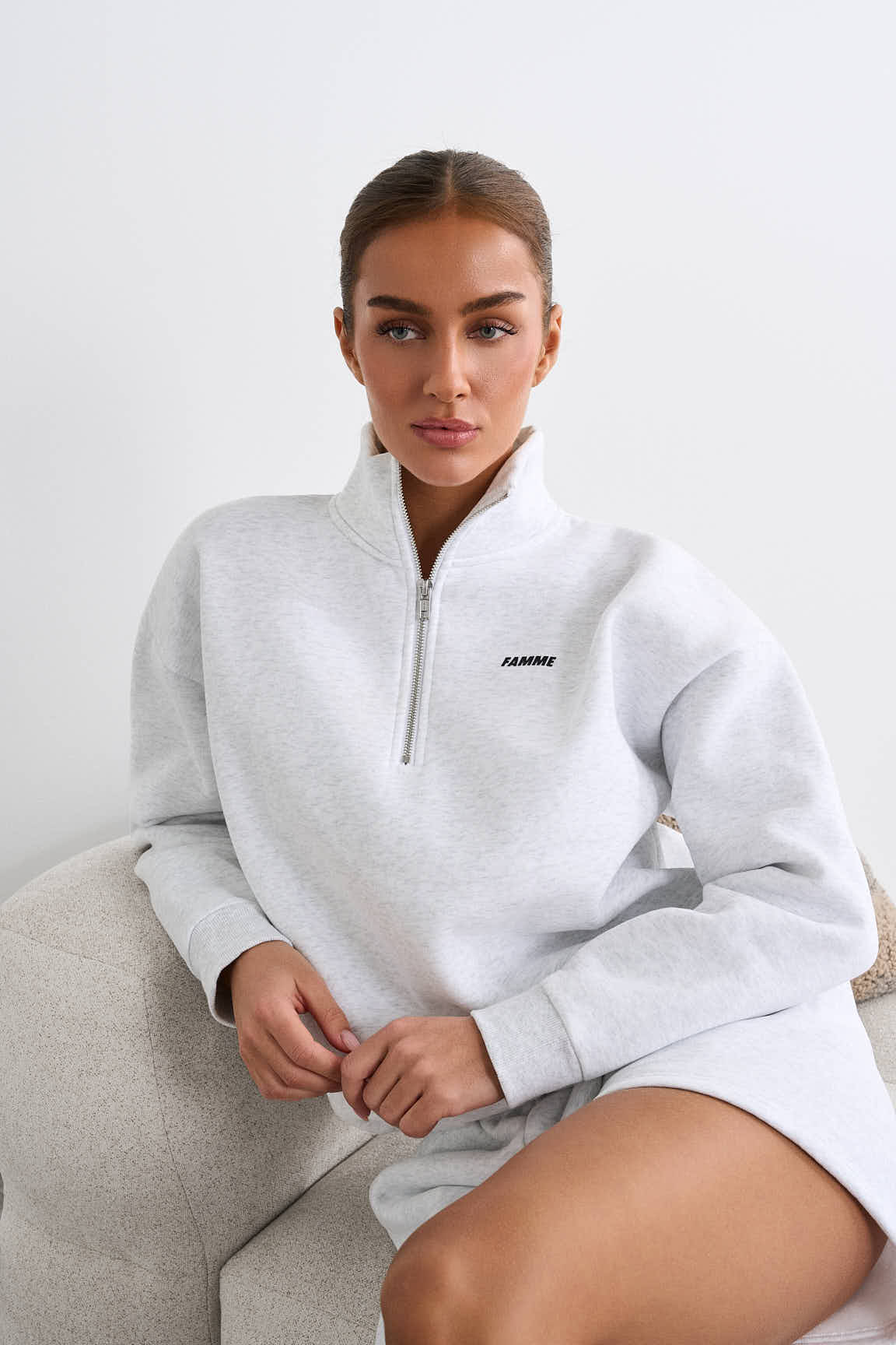 Half Zip Sweater