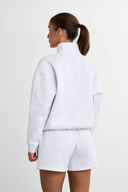Half Zip Sweater