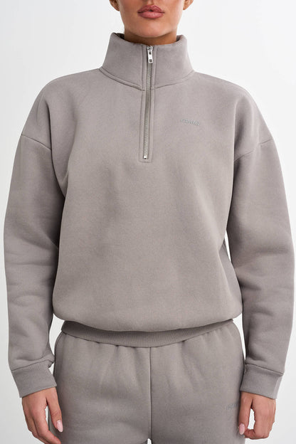 Half Zip Sweater