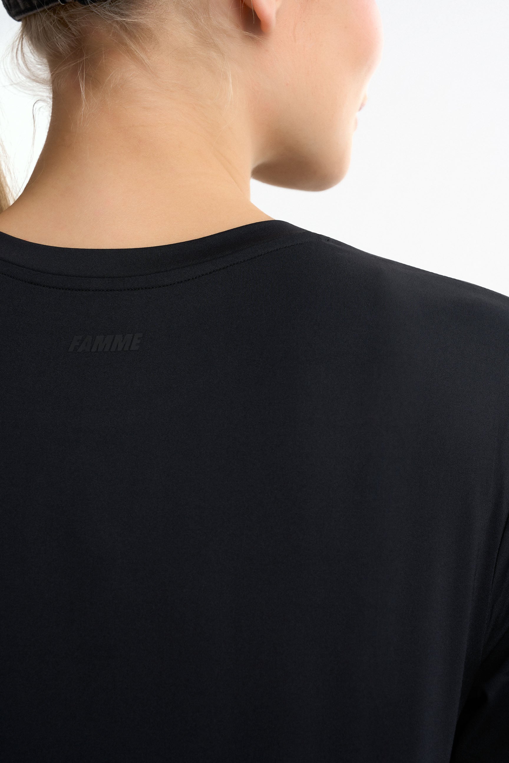 Relaxed Gym T-Shirt - for dame - Famme - T-Shirt