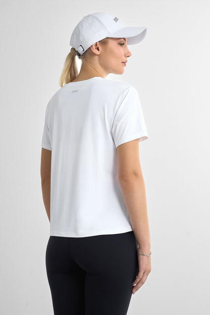 Relaxed Gym T-Shirt - for dame - Famme - T-Shirt