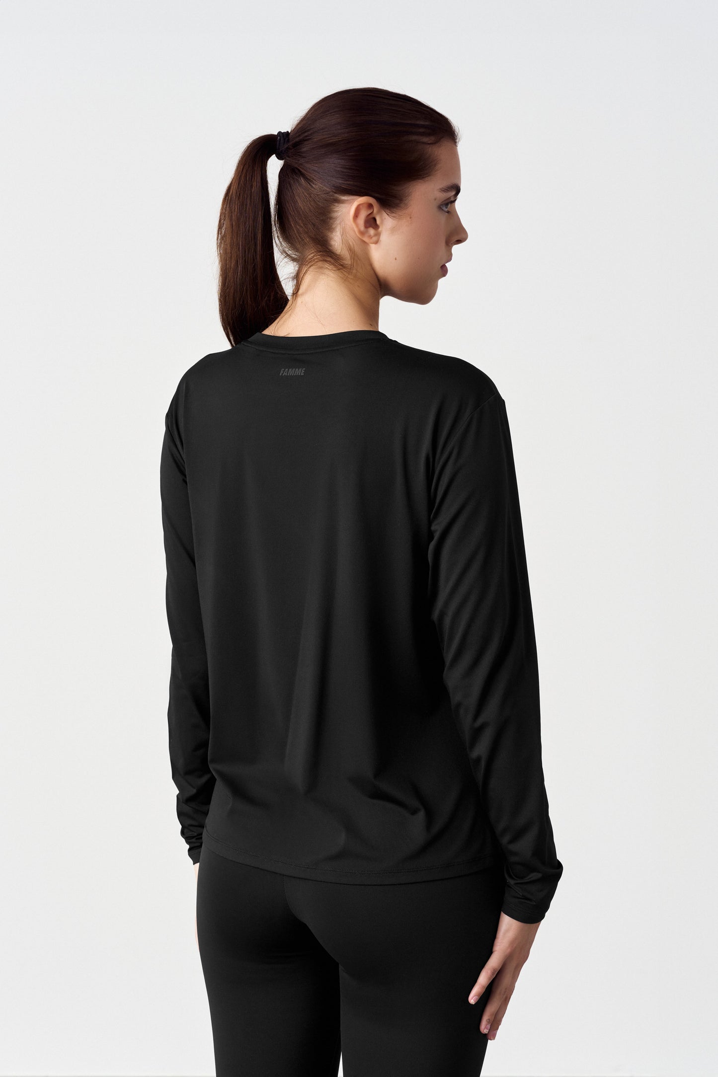 Relaxed Gym Long Sleeve