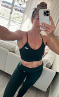 Signature Scrunch Sports Bra