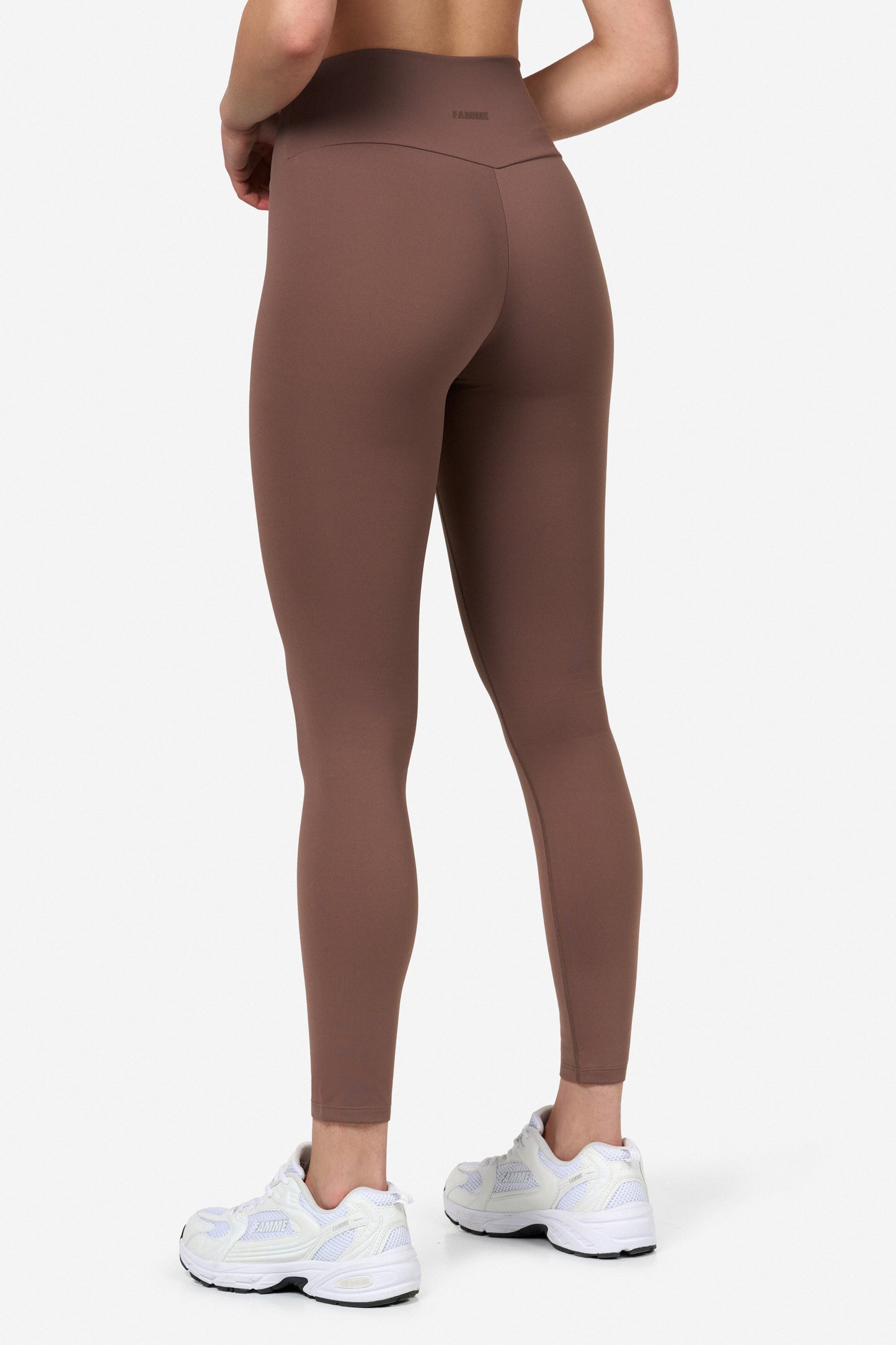 Beige Signature Leggings - for dame - Famme - Leggings