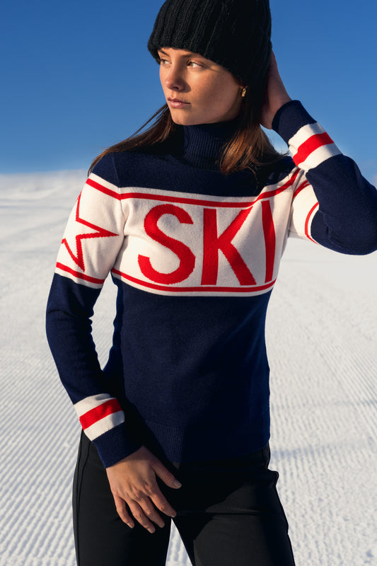 SKI Sweater - for dame - Famme - Sweater