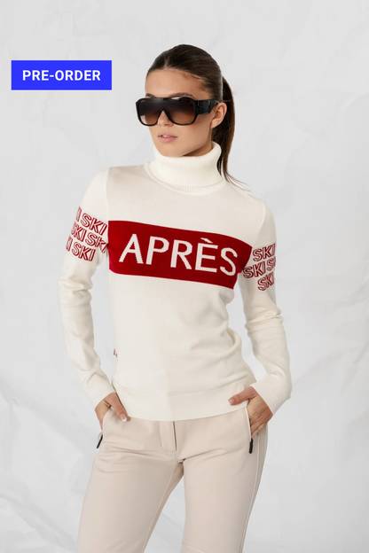 APRÈS-SKI Sweater - for dame - Famme - Sweater