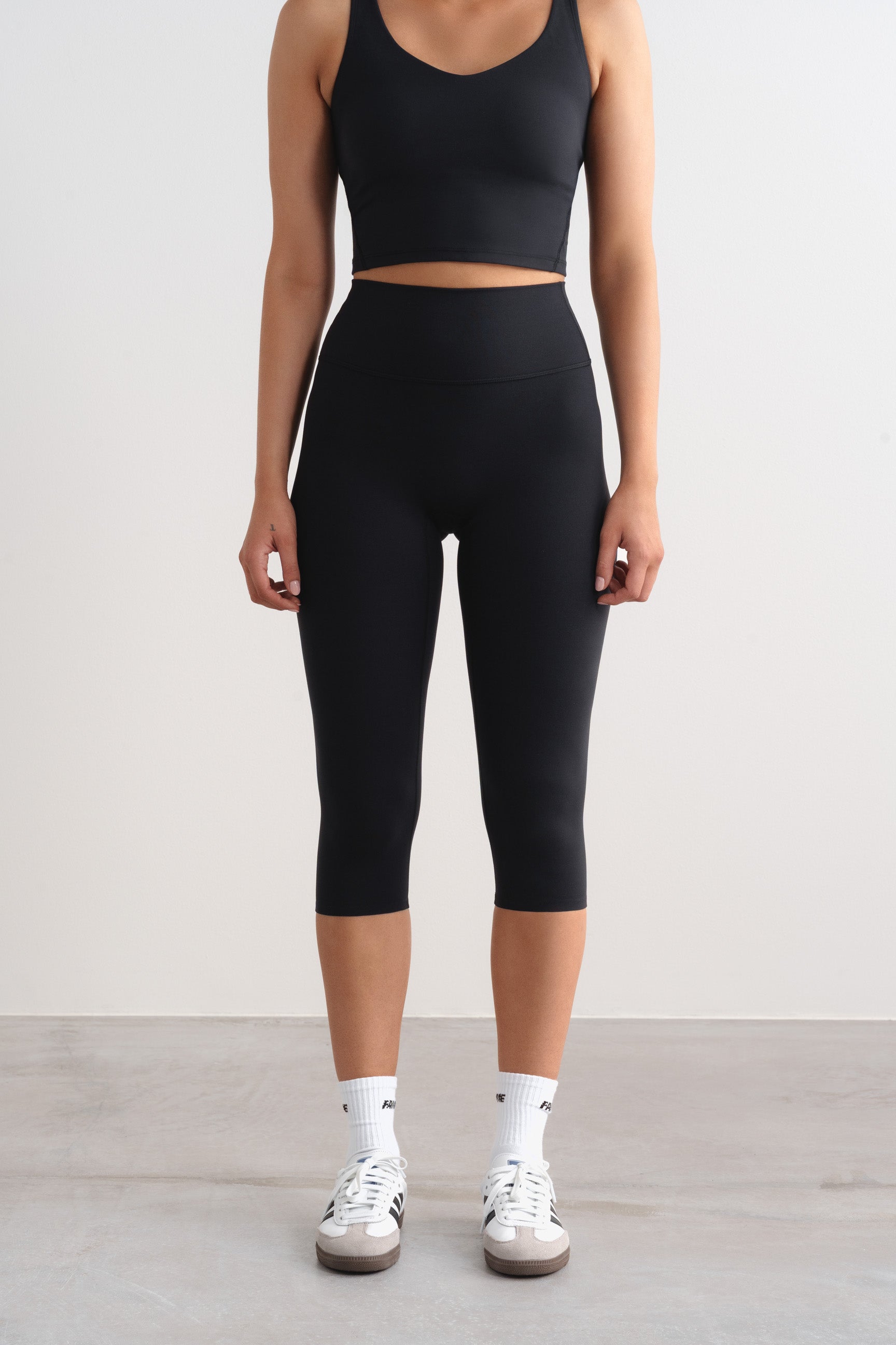 Softy Capri Leggings - for dame - Famme - Leggings