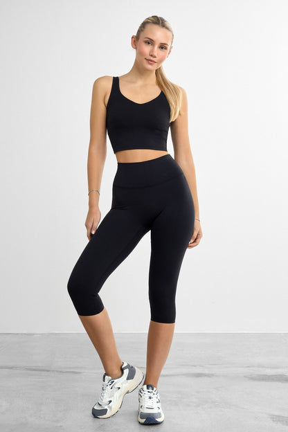 Softy Capri Leggings - for dame - Famme - Leggings