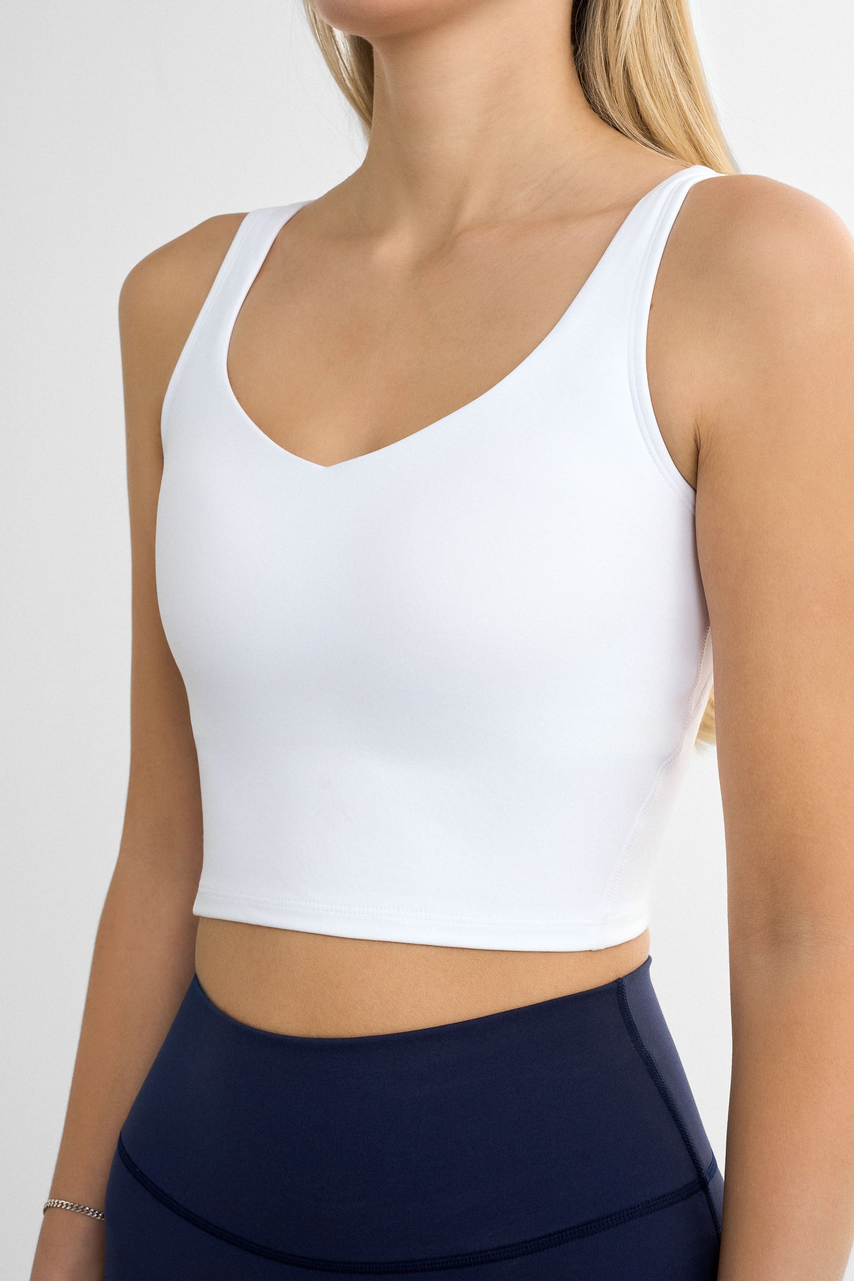 Softy Crop Top - for dame - Famme - Sports Bra