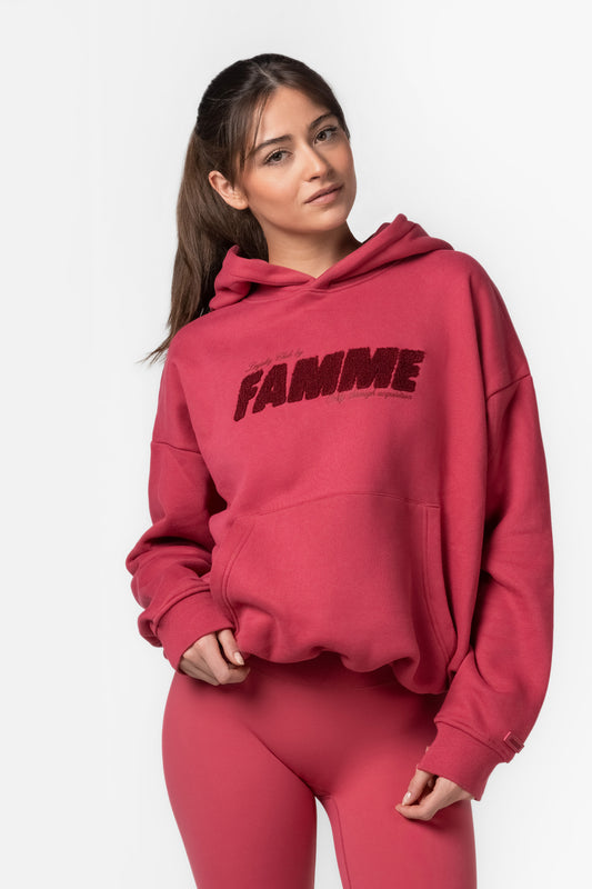 Red Loyalty Club Hoodie - for dame - Famme - Hoodie