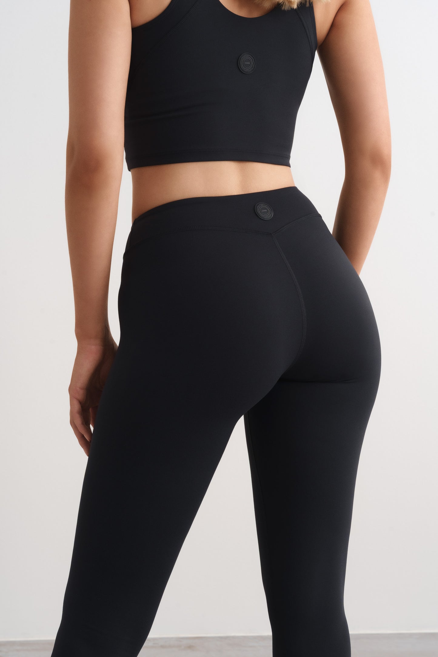 Mid Waist Softy Leggings - for dame - Famme - Leggings